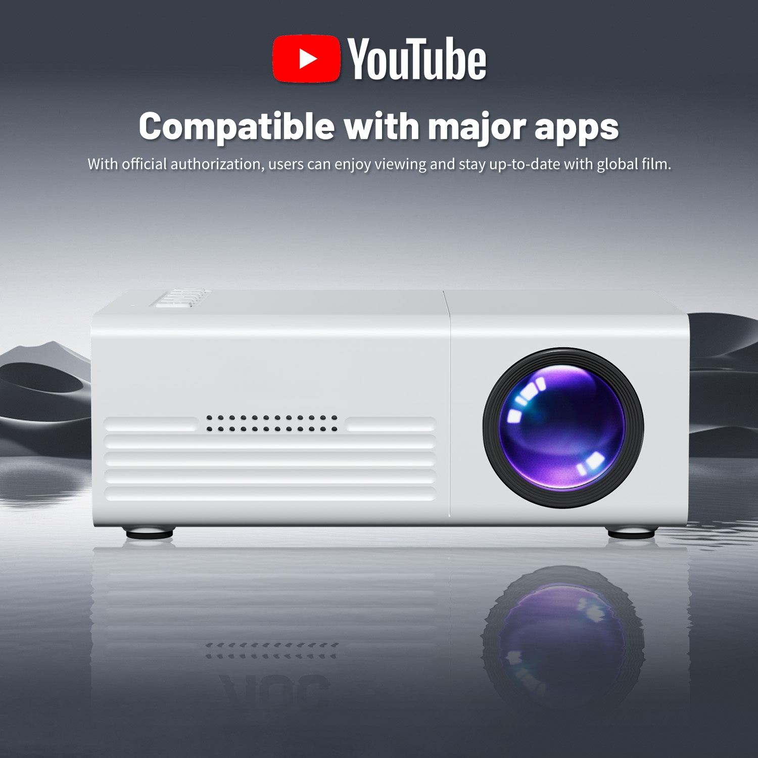 Mini Projector TFT LCD Wifi Bl - đánh giá và giá Home Cinema Media Player