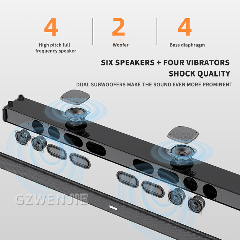 Home Theater Echo Wall TV Soun - đánh giá và giá Home Cinema Wireless Speakers