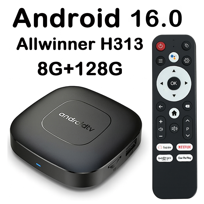 Android TV 16 Smart TV Box All - đánh giá và giá Home Cinema Media Player