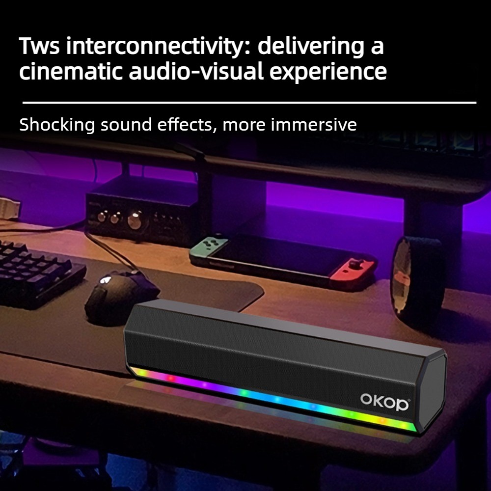 OKOP Sound Bar Wireless Blueto - đánh giá và giá Home Cinema Wireless Speakers