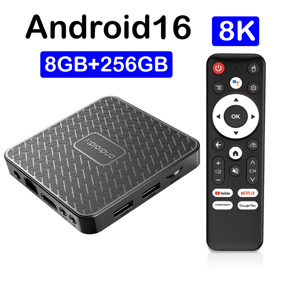 Smart Home Theater T8S 8K Andr - đánh giá và giá Home Cinema Media Player