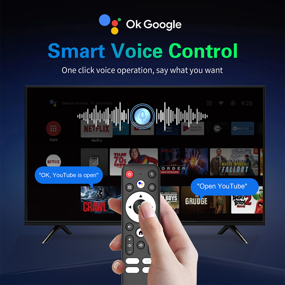 Smart Home Theater T8S 8K Andr - đánh giá và giá Home Cinema Media Player