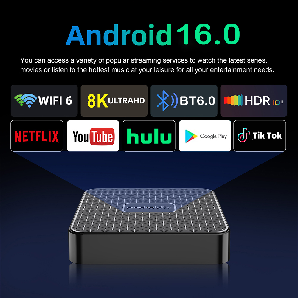 Smart Home Theater T8S 8K Andr - đánh giá và giá Home Cinema Media Player