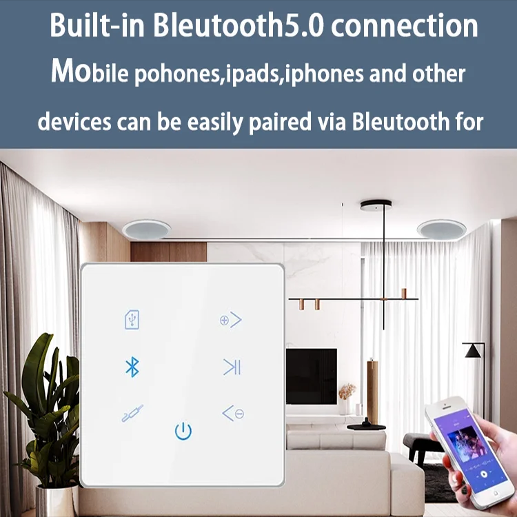 Bluetooth Wall Amplifier Home  - đánh giá và giá Home Cinema Speaker System