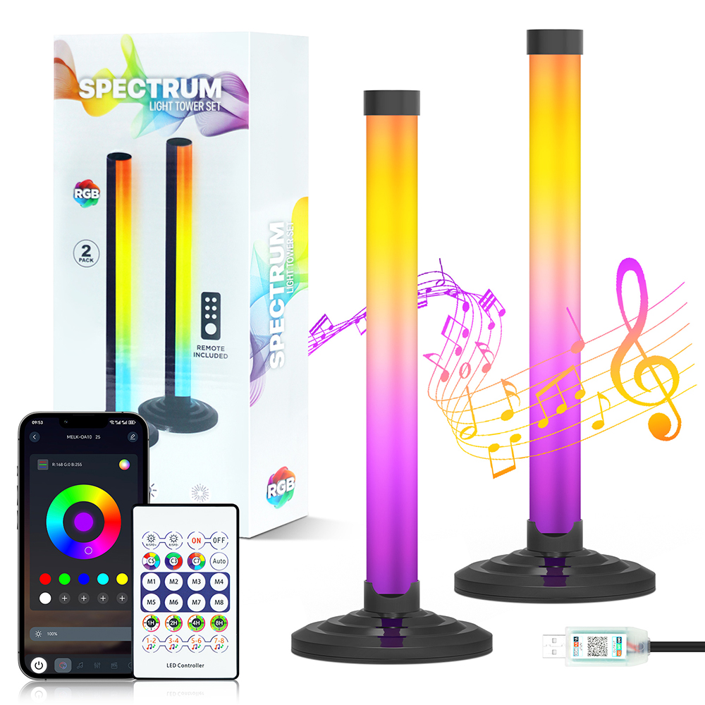 5V Smart LED Corner Floor Lamp - đánh giá và giá Home Cinema Rack