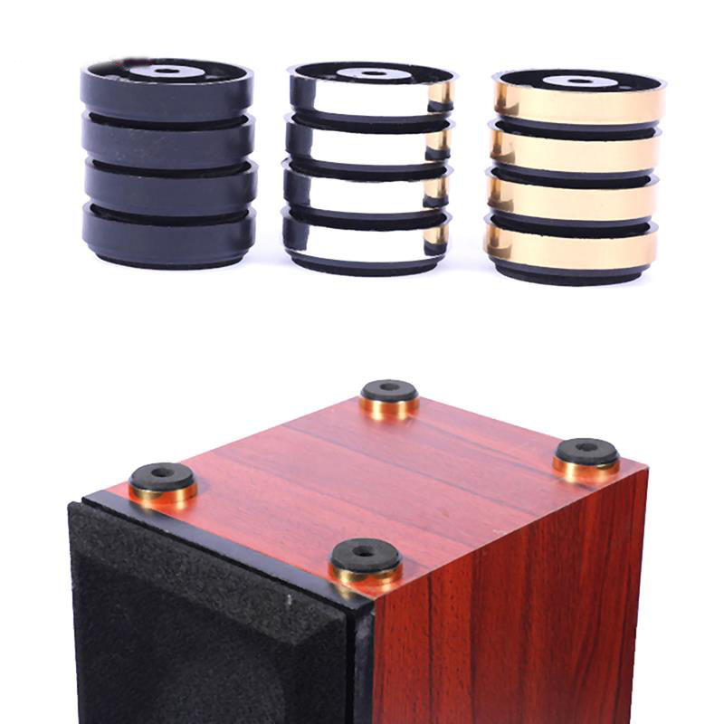 4pcs Speaker Spikes Stand Feet - đánh giá và giá Home Cinema Rack