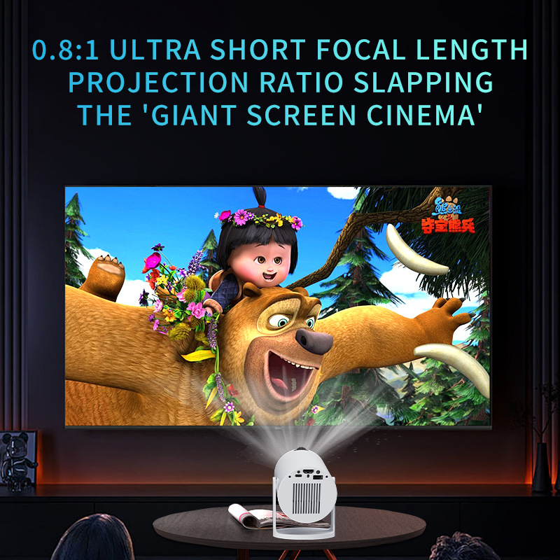 Smart Ultra Short Throw Projec - đánh giá và giá Home Cinema Ultra Short Throw Projector
