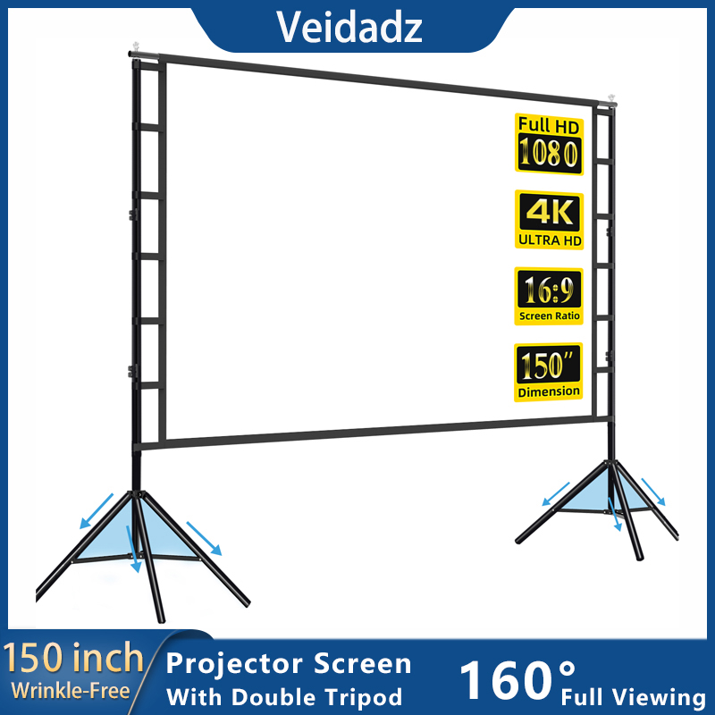 VEIDADZ Projector Screen With  - đánh giá và giá Home Cinema Rack