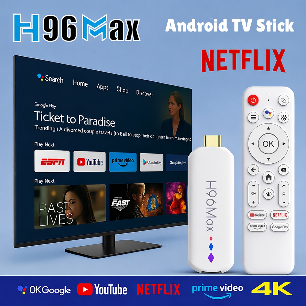 H96 Max TV Dongle Amlogic S905 - đánh giá và giá Home Cinema Media Player