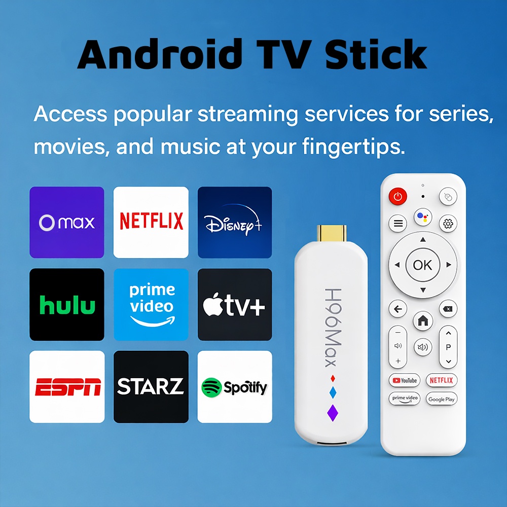 H96 Max TV Dongle Amlogic S905 - đánh giá và giá Home Cinema Media Player