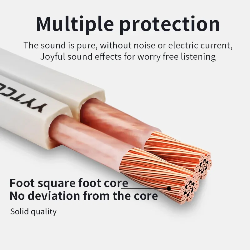YYTCG DIY Loud Speaker Cable H - đánh giá và giá Home Cinema Ampli