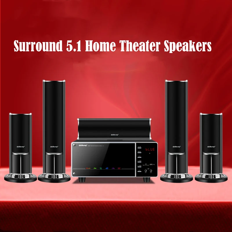 1000W high-power  caixa de som - đánh giá và giá Home Cinema Speaker System