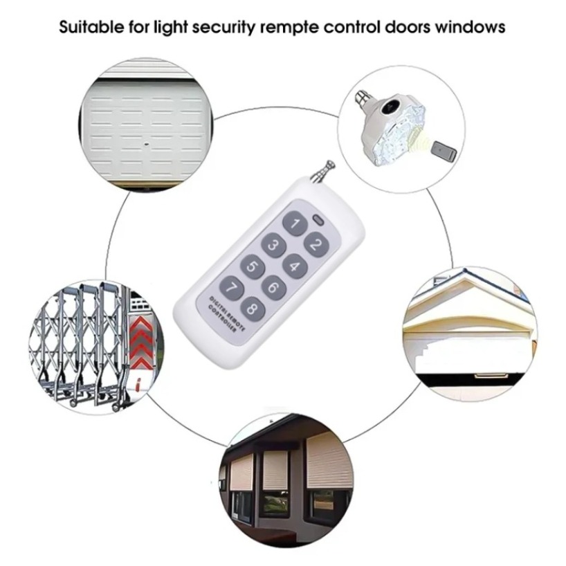433Mhz Wireless RF Remote Cont - đánh giá và giá Home Cinema Wireless Speakers