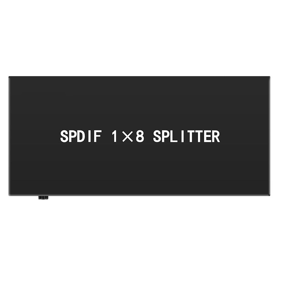 Optical Audio Splitter,1 in 8  - đánh giá và giá Home Cinema Ampli