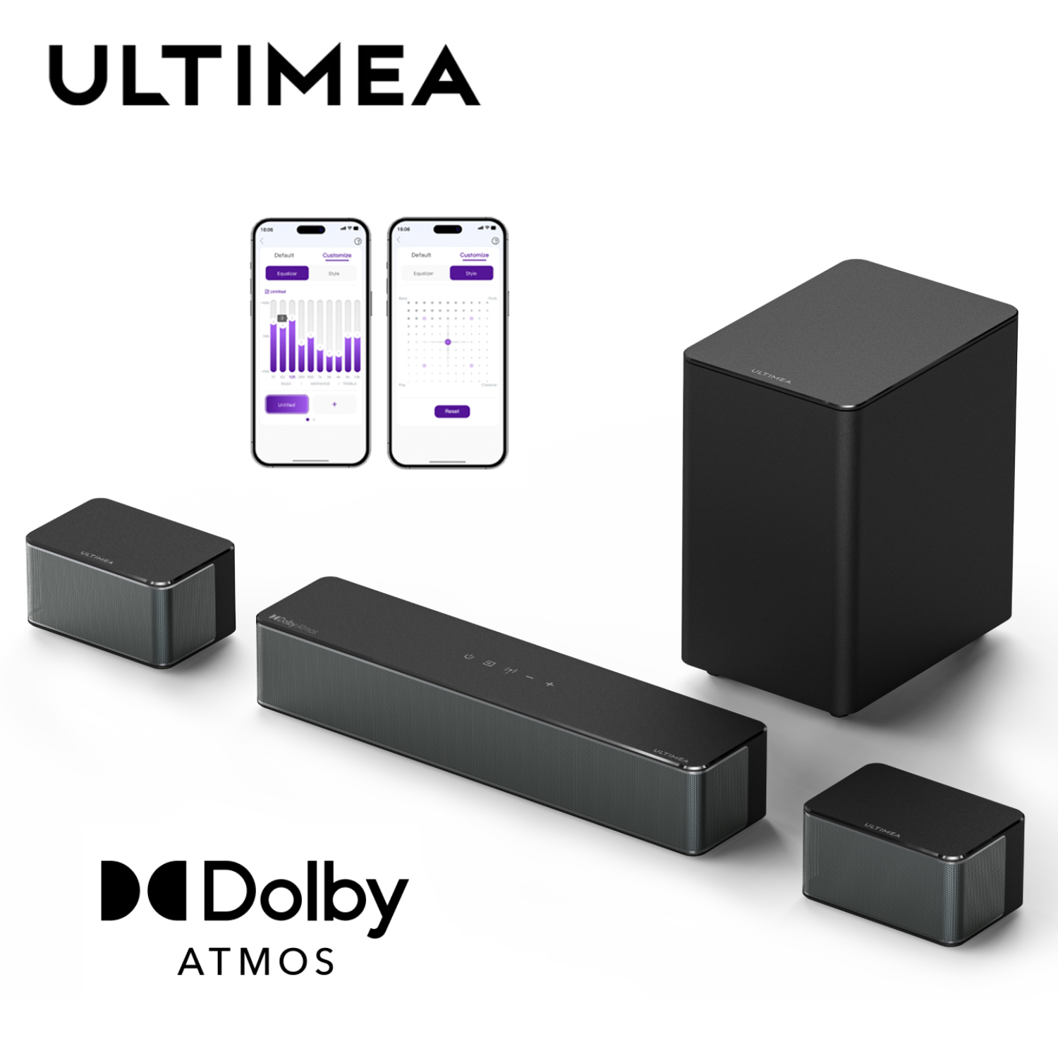 ULTIMEA Poseidon M4T Soundbar  - đánh giá và giá Home Cinema Wireless Speakers