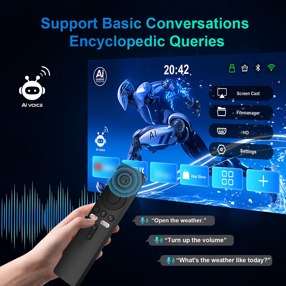 Velec Smart AI Smart TV Stick  - đánh giá và giá Home Cinema Media Player