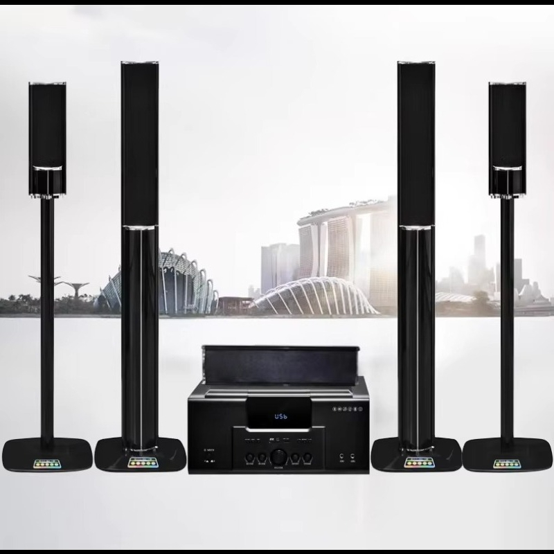 Home KTV Cinema Speaker 5.1 Au - đánh giá và giá Home Cinema Speaker System