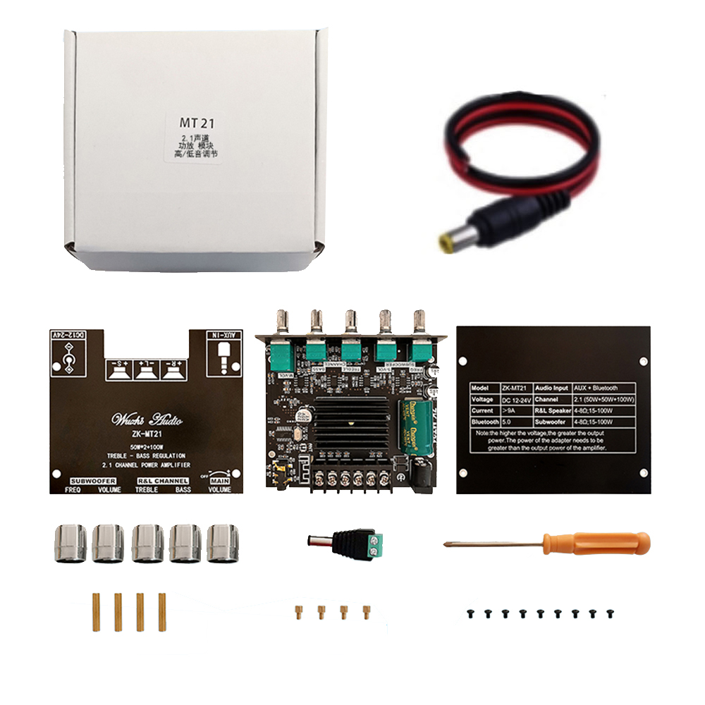 2.1 Channel BL Digital Power A - đánh giá và giá Home Cinema Ampli