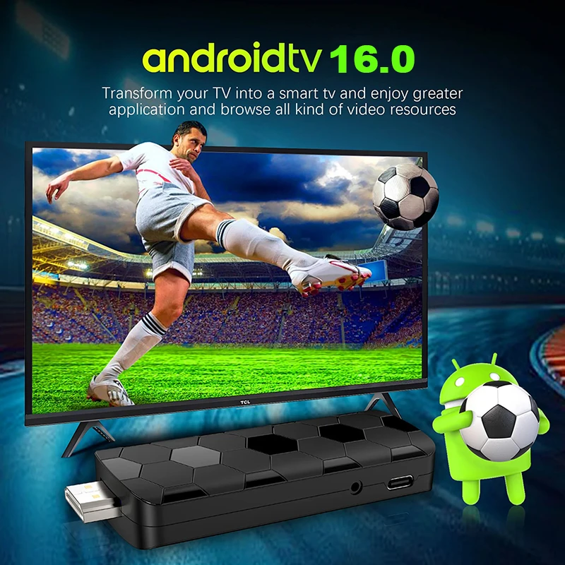Android 16 8K Ultra HD TV Stic - đánh giá và giá Home Cinema Media Player