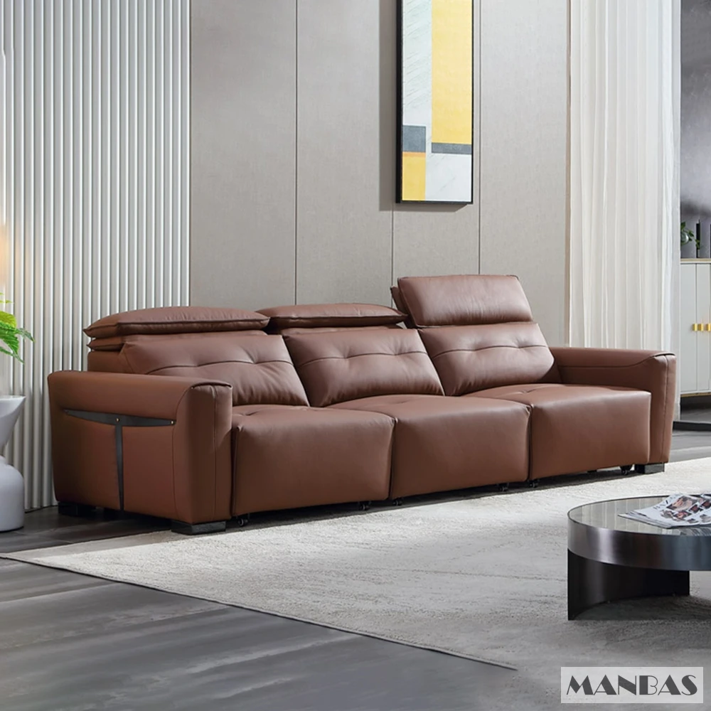 Genuine Leather Electric Conve - đánh giá và giá Home Cinema Room