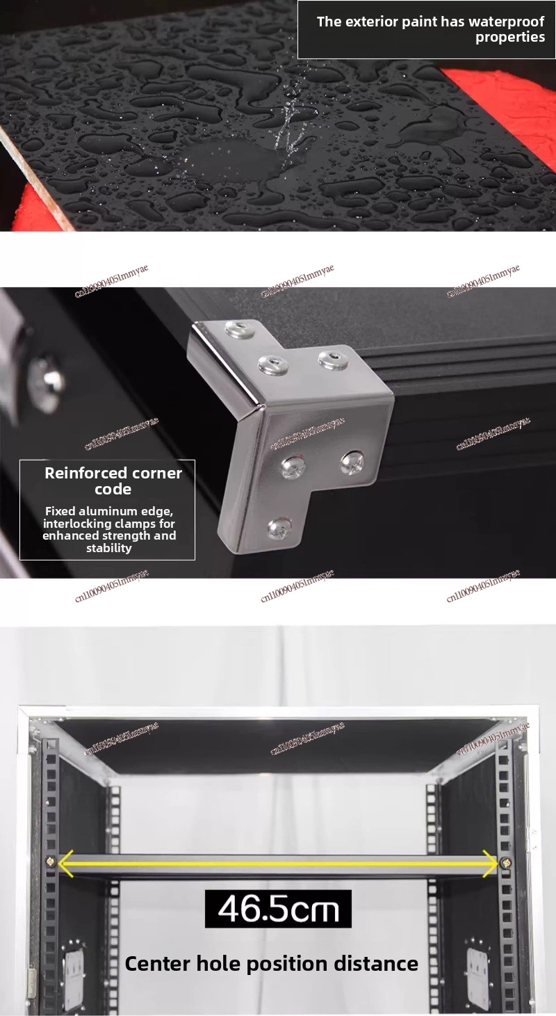 10U Power Amplifier Cabinet Ho - đánh giá và giá Home Cinema Rack