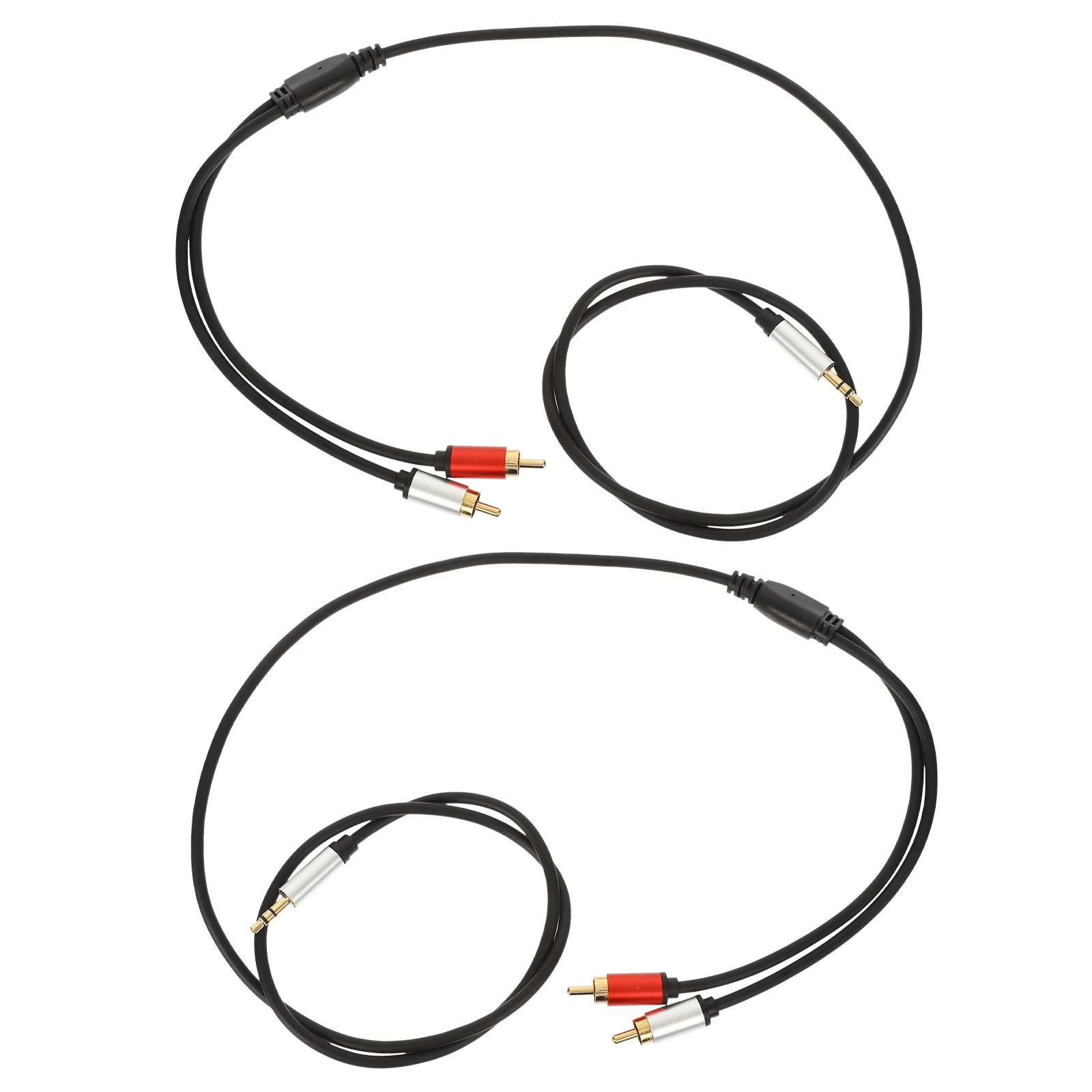 2Pcs Audio Cable Adapter to 3. - đánh giá và giá Home Cinema Speaker System