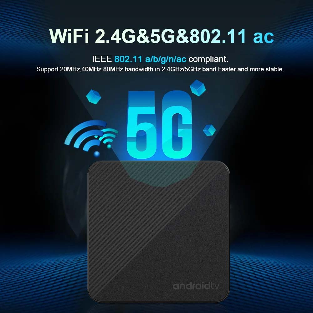Android14 TV Box Smart Home Th - đánh giá và giá Home Cinema Media Player