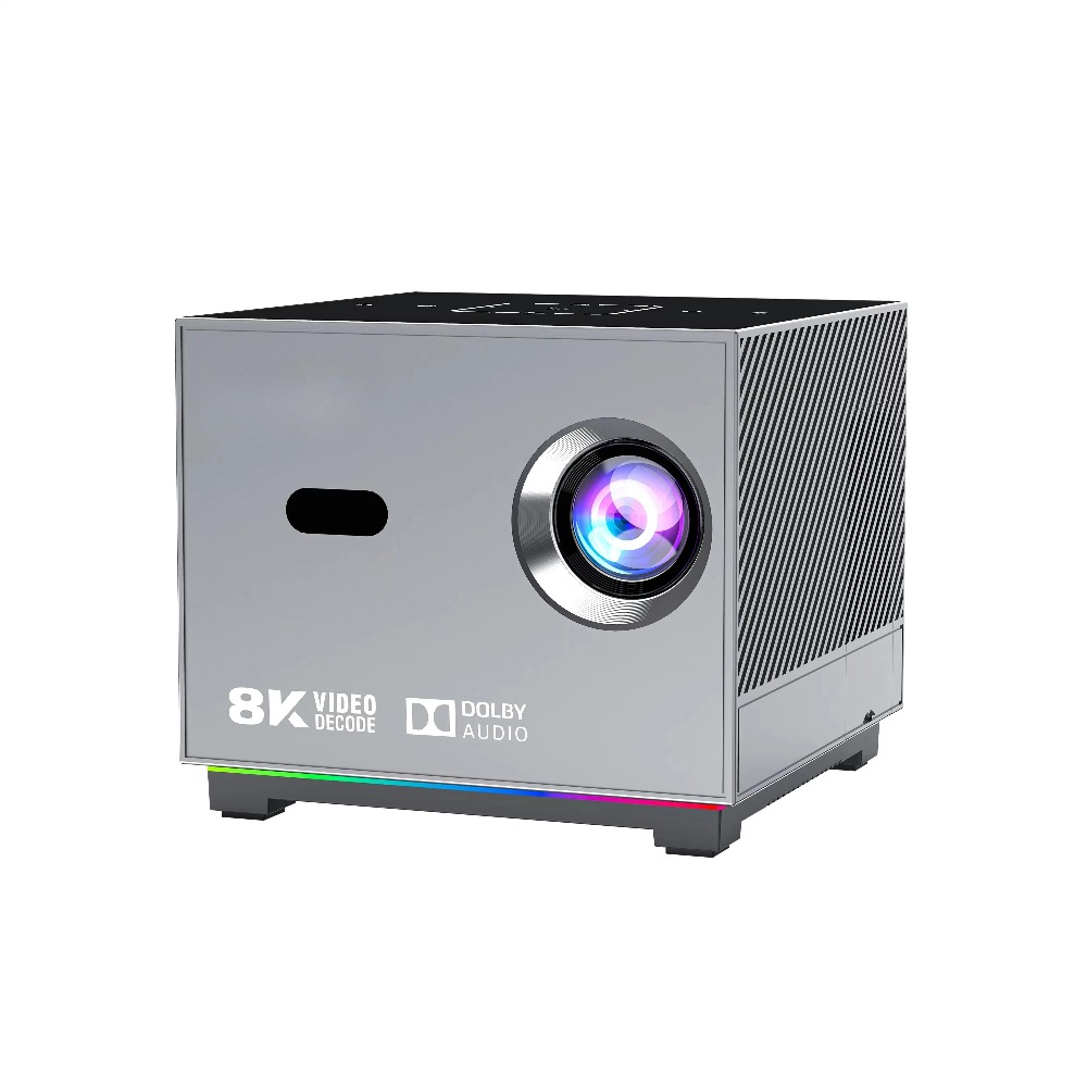 Mini LED Projector, Android 9  - đánh giá và giá Home Cinema Speaker System