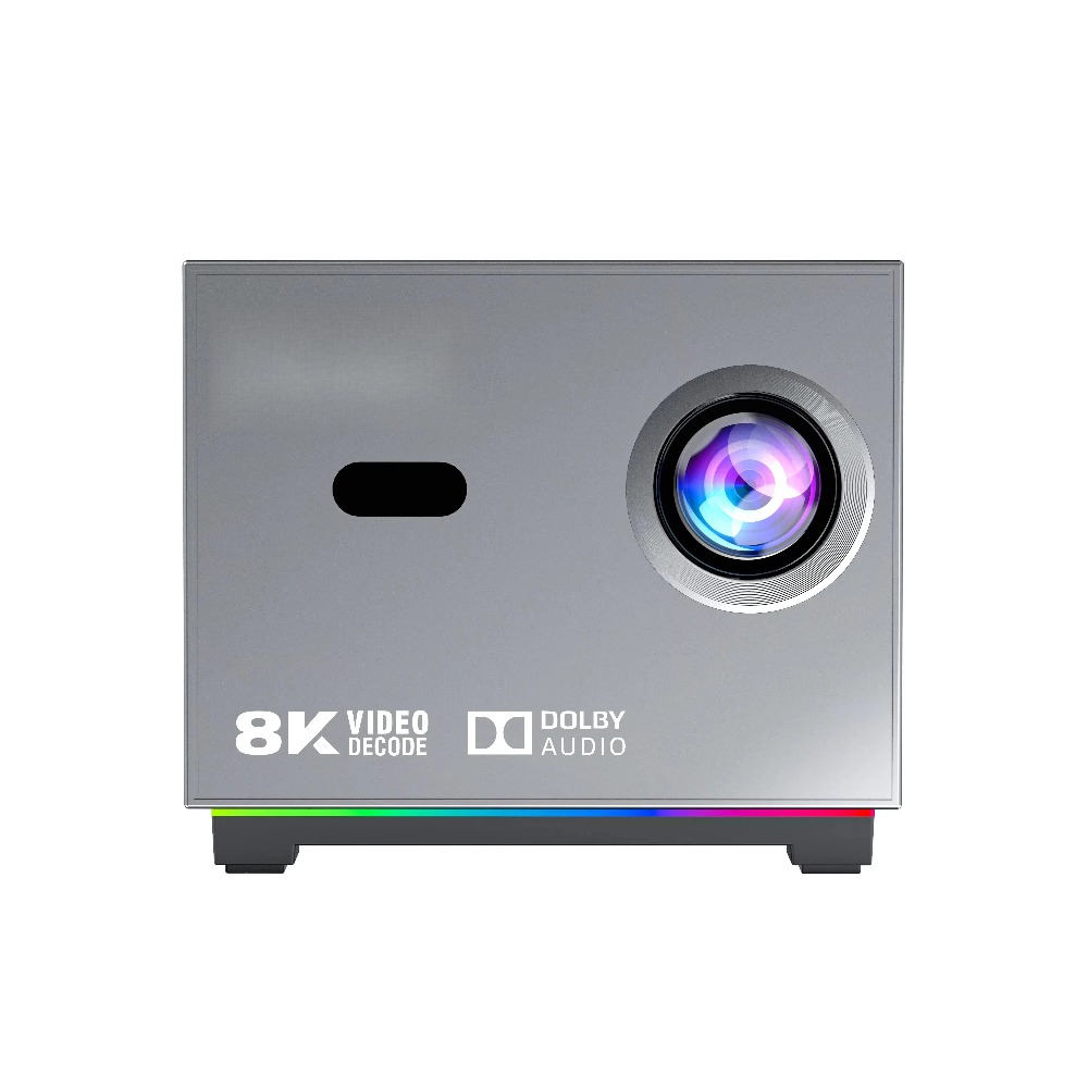 Mini LED Projector, Android 9  - đánh giá và giá Home Cinema Speaker System