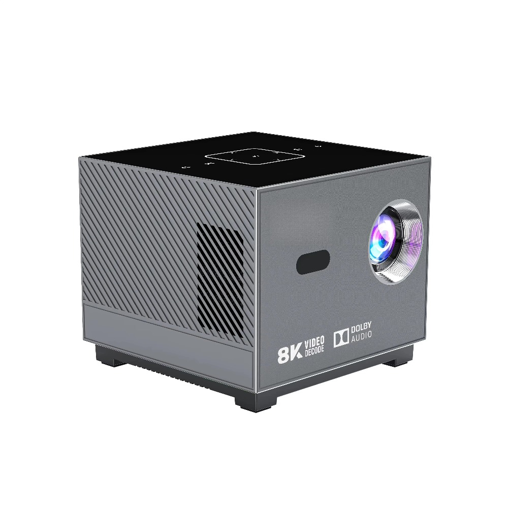 Mini LED Projector, Android 9  - đánh giá và giá Home Cinema Speaker System