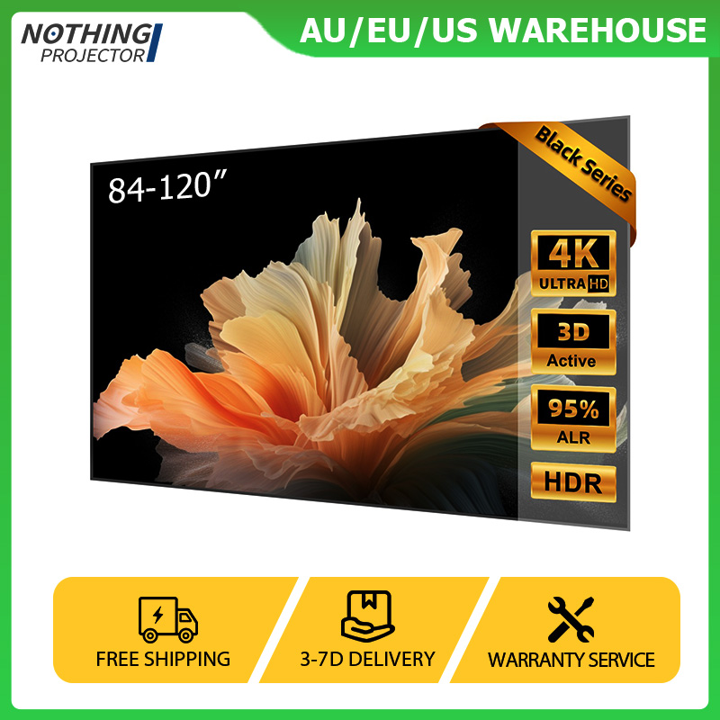 NothingProjector Black Series  - đánh giá và giá Home Cinema Ultra Short Throw Projector