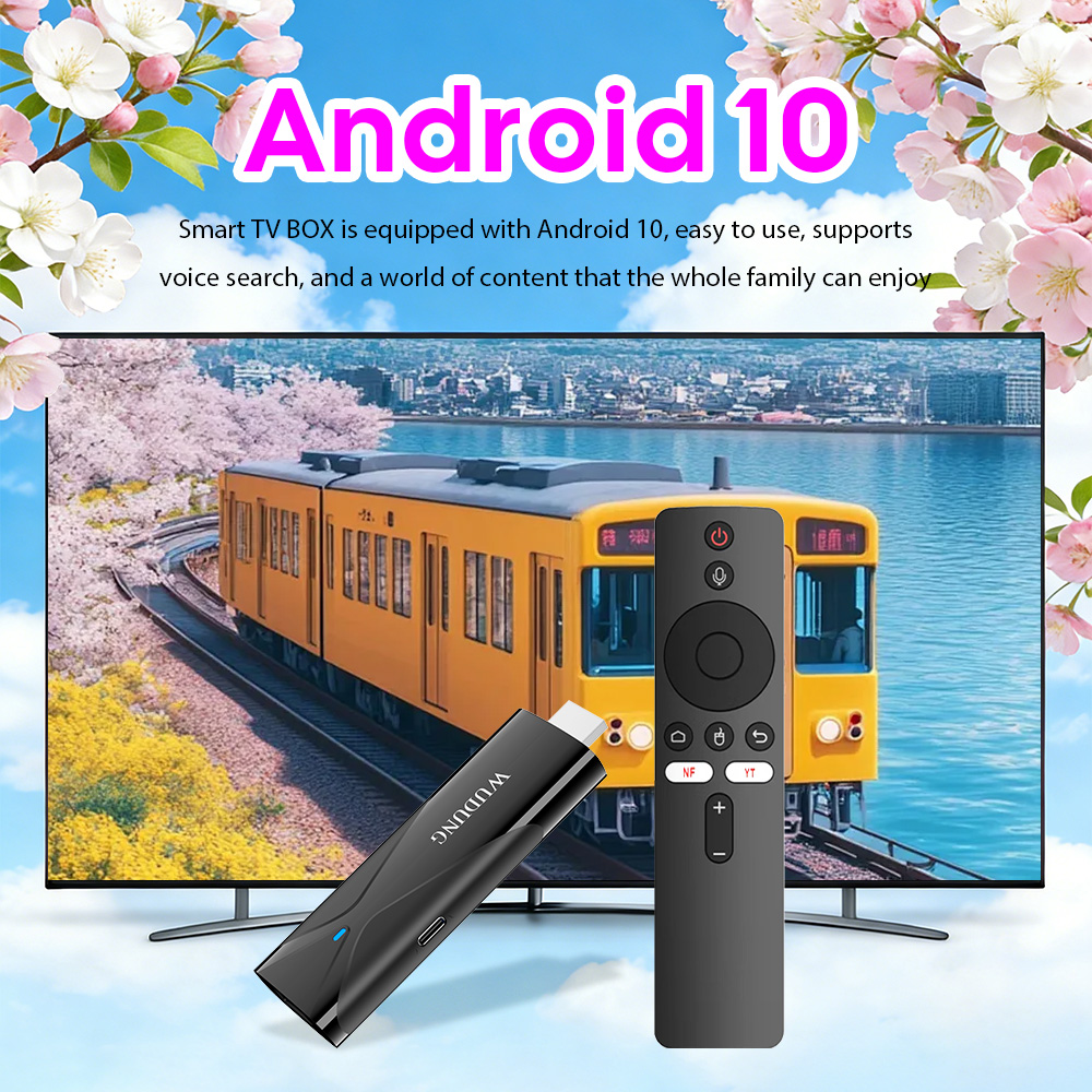 WD08 PRO TV Dongle Android10 A - đánh giá và giá Home Cinema Media Player