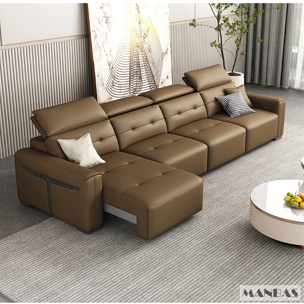 MINGDIBAO Genuine Leather Elec - đánh giá và giá Home Cinema Room