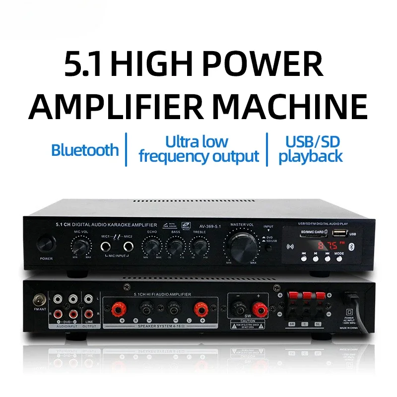 AV-369BT Bluetooth 5.1 Sound S - đánh giá và giá Home Cinema Speaker System