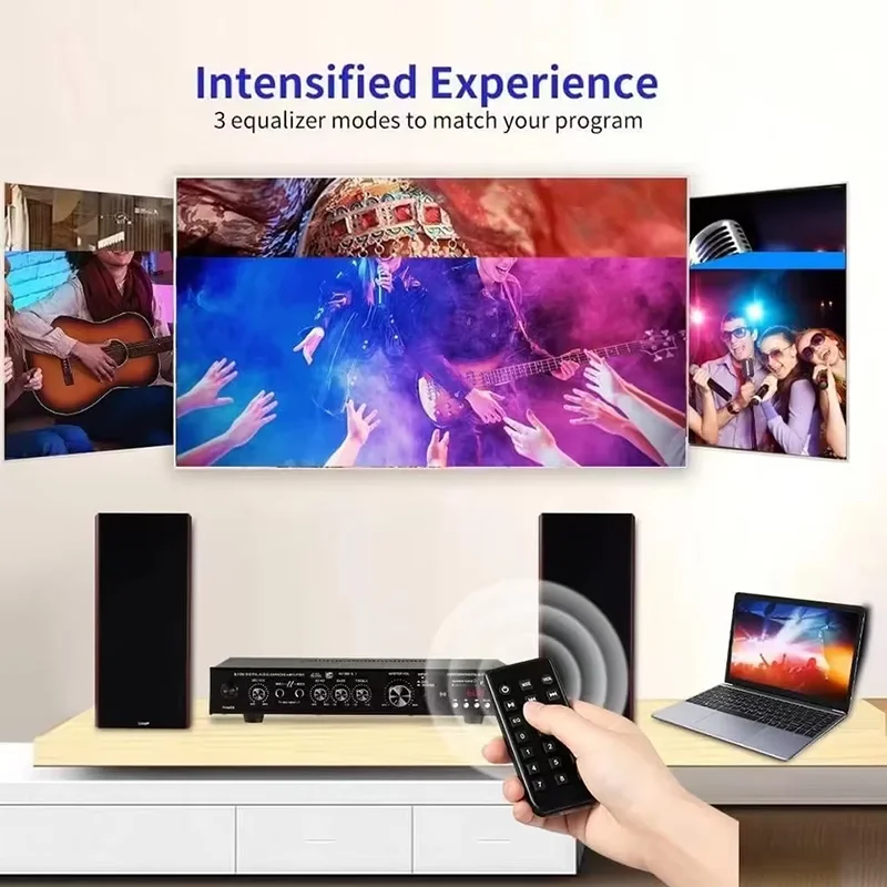 AV-369BT Bluetooth 5.1 Sound S - đánh giá và giá Home Cinema Speaker System