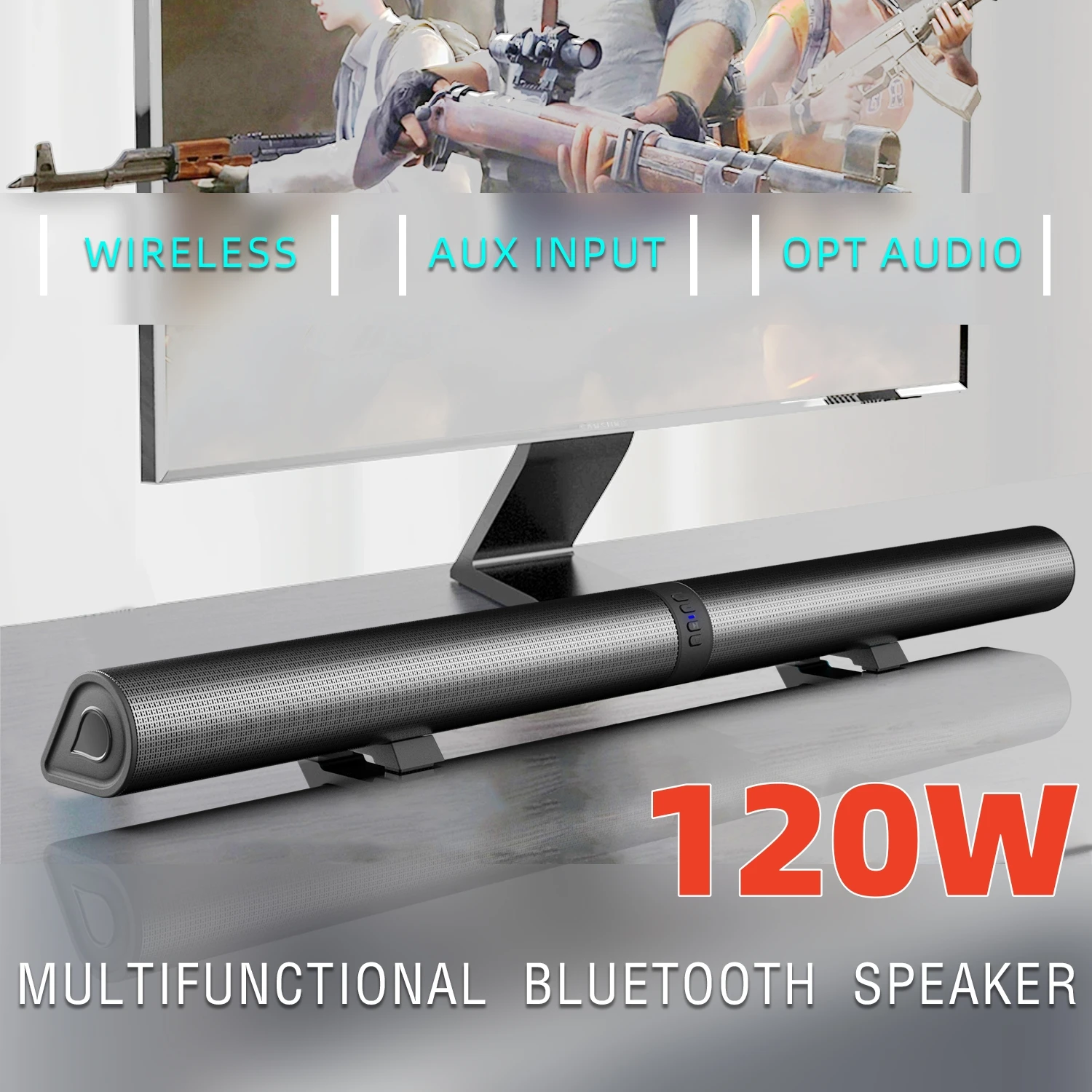 FM Soundbar TV Bluetooth Speak - đánh giá và giá Home Cinema Wireless Speakers