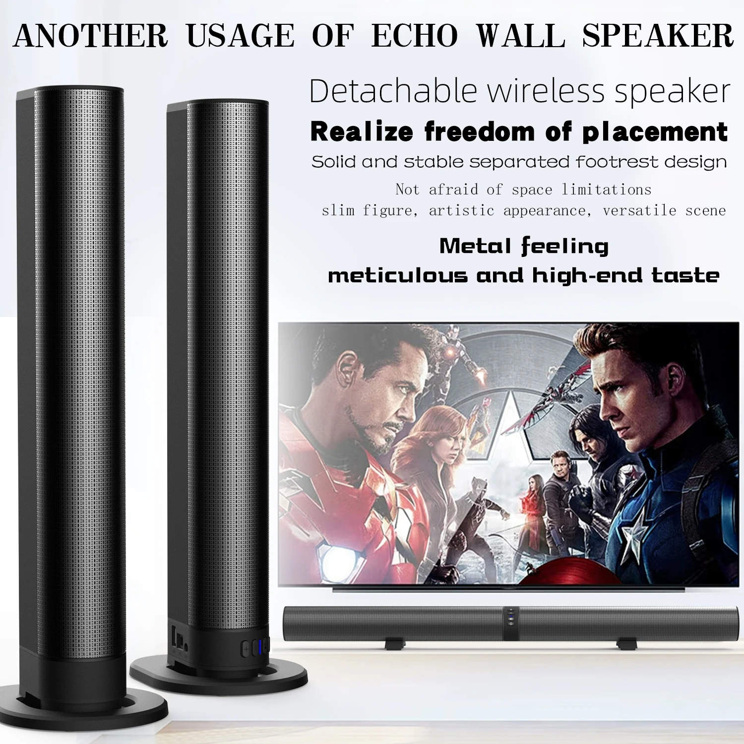 FM Soundbar TV Bluetooth Speak - đánh giá và giá Home Cinema Wireless Speakers