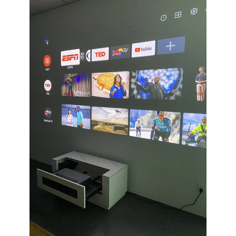 2026 Latest Smart Projector Ca - đánh giá và giá Home Cinema Ultra Short Throw Projector