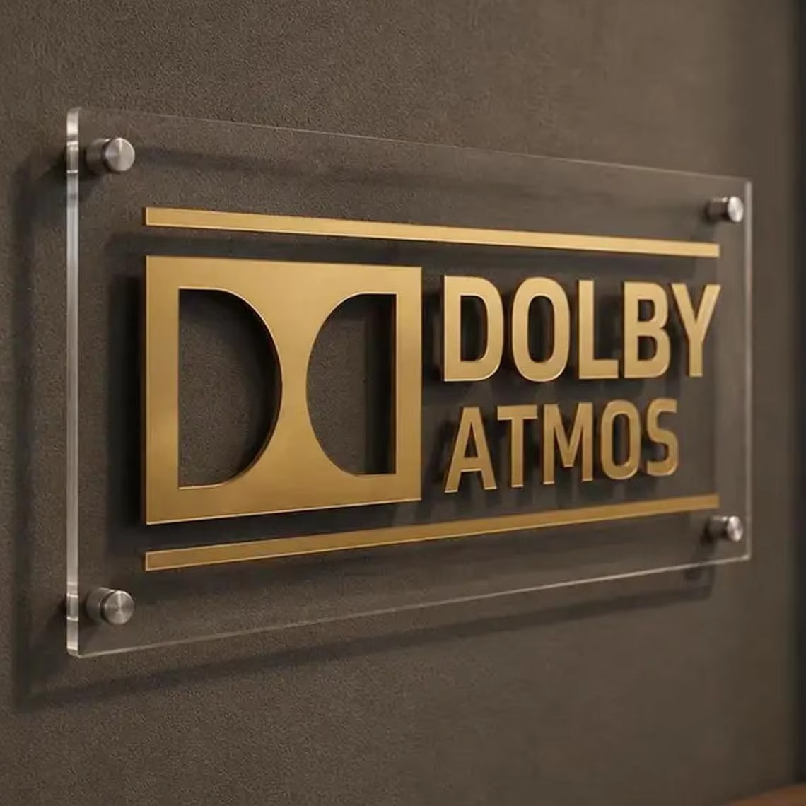Gold Mirror 3D Home Cinema Sig - đánh giá và giá Home Cinema Dts X